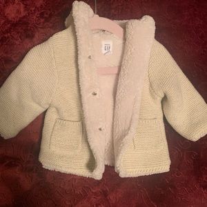 Cozy baby jacket